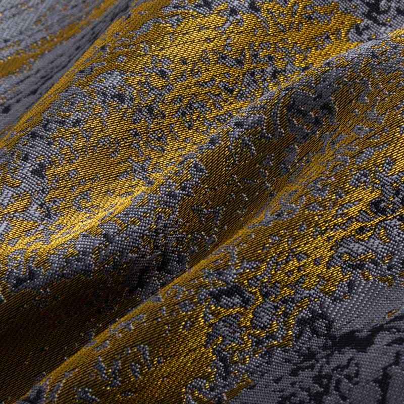 Buddha Stones Ancient Buildings Trees Frog-Button Long Sleeve Men's Jacket With Pockets - image 12