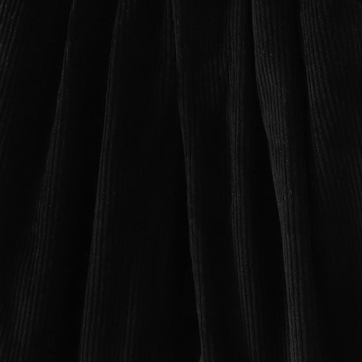 Buddha Stones Women's Winter Plain Corduroy Cotton High Waist Fleece-Lined Harem Pants With Pockets - image 15