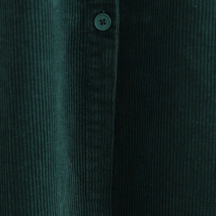 Buddha Stones Pure Colo Buttons Sleeveless Midi Dress With Pockets - image 11