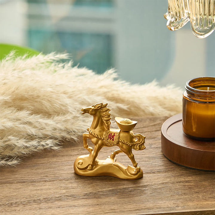Buddha Stones Chinese Zodiac Year Of The Horse Attract Fortune Prosperity Home Decoration - image 8