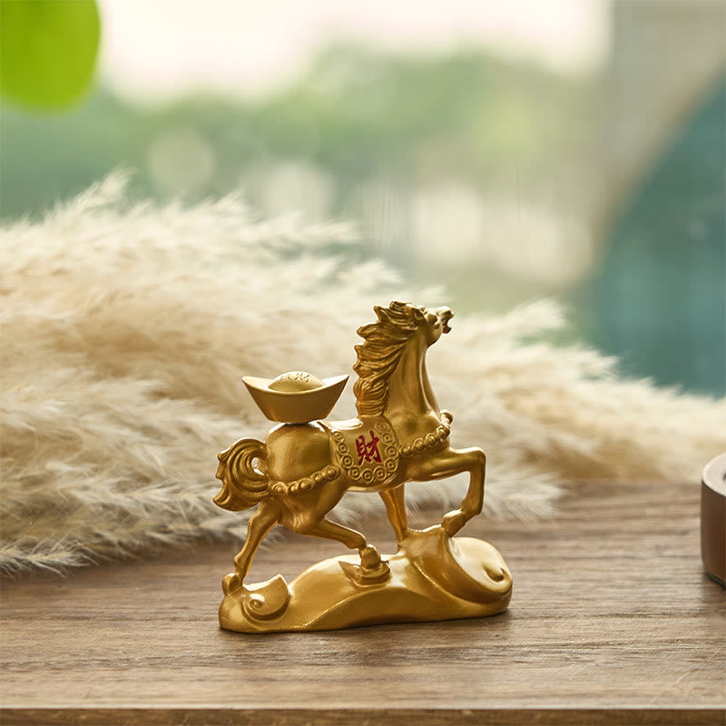 Buddha Stones "Wishing You Success and Good Fortune" Year of the Horse Decor Includes Gift Message Card - image 7