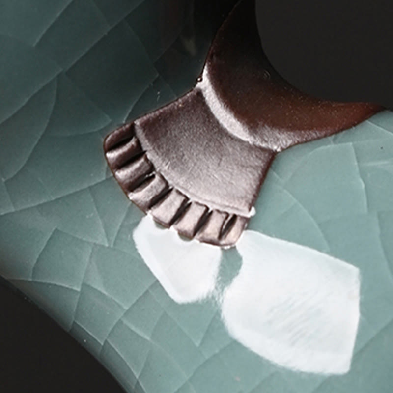 Buddha Stones Year Of The Horse Ceramics Freedom Desktop Home Decoration - image 11