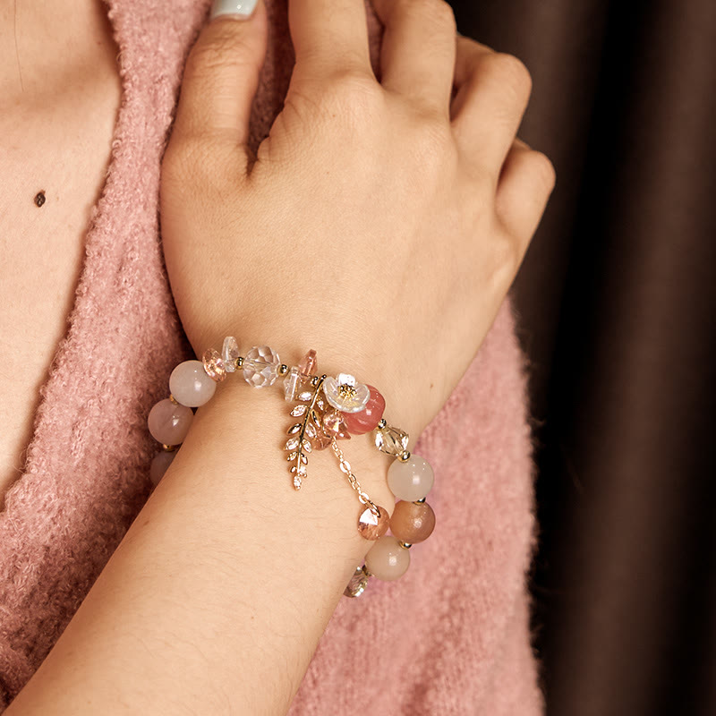 Buddha Stones "Wishing You Light and Happiness" Sun Stone Bracelet Includes Gift Message Card - image 12