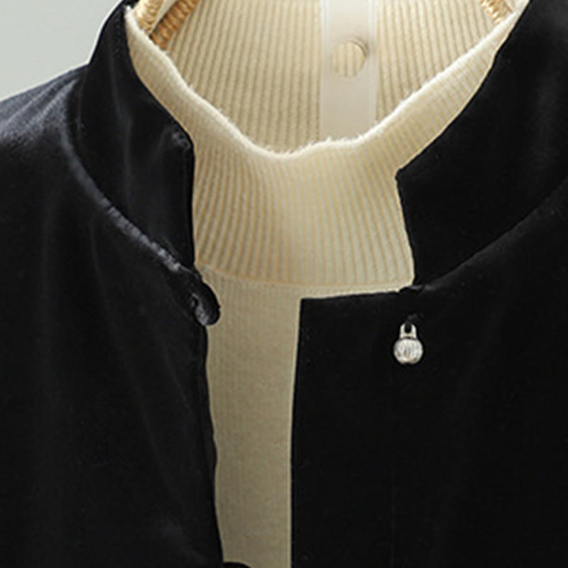 Buddha Stones White Flower Embroidery Pattern Women's Sleeveless Vest Waistcoat - image 8