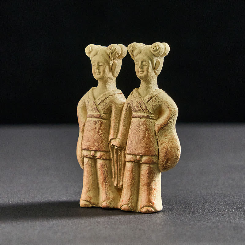 Buddha Stones FU Dogs Twins Buddha Square Ding Design Refrigerator Fridge Magnet Home Decoration - image 8