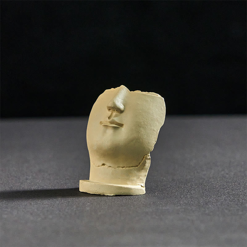 Buddha Stones FU Dogs Twins Buddha Square Ding Design Refrigerator Fridge Magnet Home Decoration - image 12