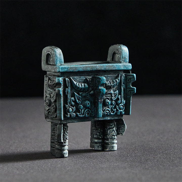 Buddha Stones FU Dogs Twins Buddha Square Ding Design Refrigerator Fridge Magnet Home Decoration - image 19