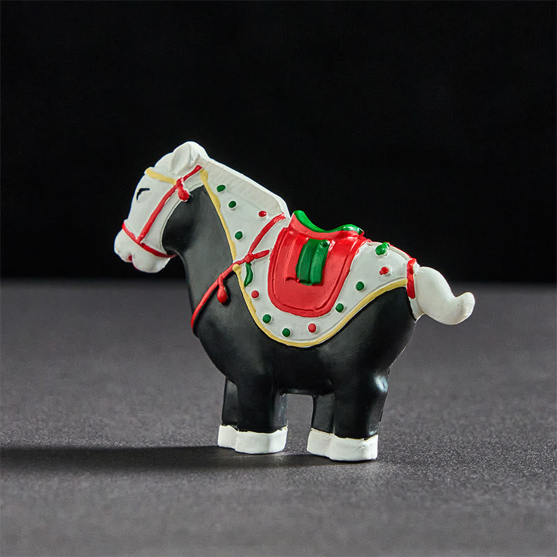 Buddha Stones Horse Design Refrigerator Fridge Magnet Prosperity Home Decoration - image 2