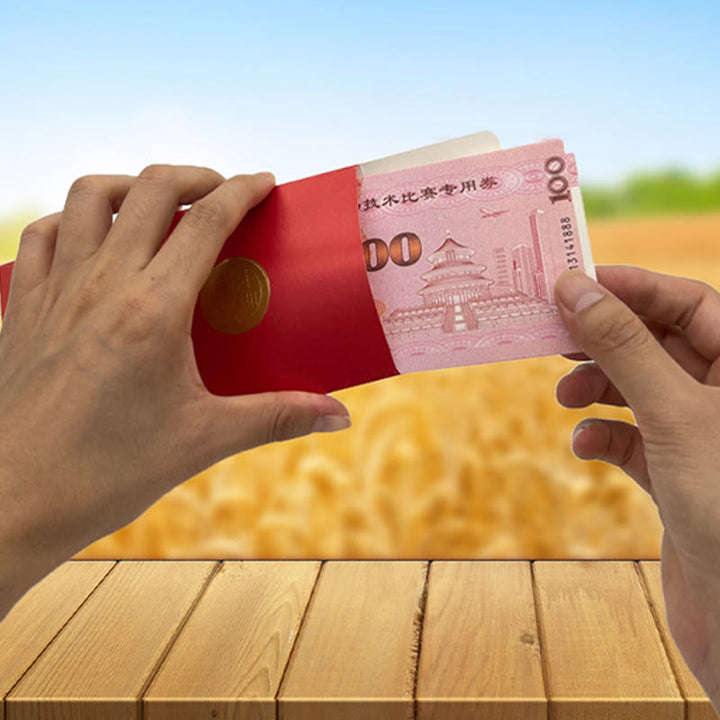 Buddha Stones 6pcs Multi-Color Chinese Red Envelope Get Rich Year Of The Horse 2026 New Year - image 27