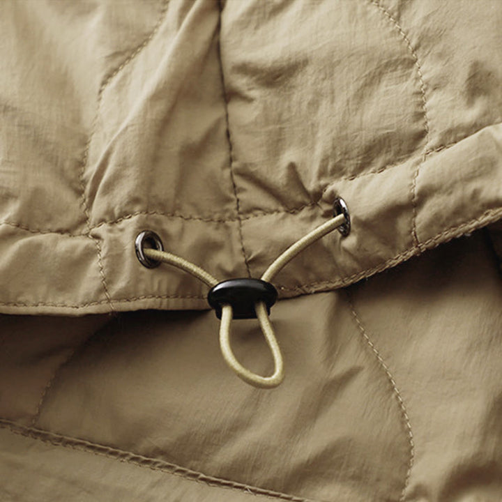 Buddha Stones Winter Curved Lines Warm Women's Ankle-length Pants With Pockets - image 5