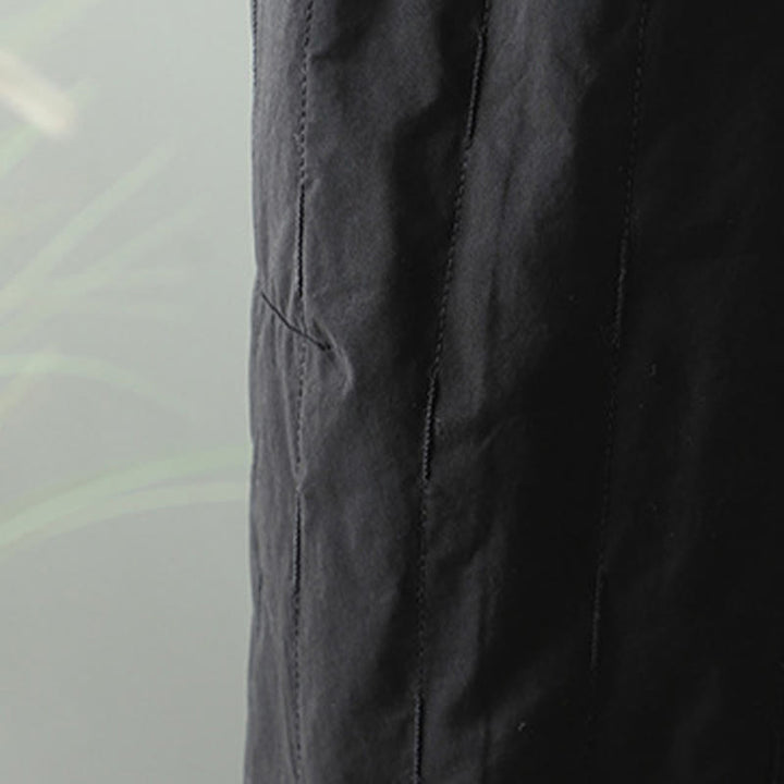 Buddha Stones Straight Lines Stripes Cotton Women's Harem Pants With Pockets - image 9