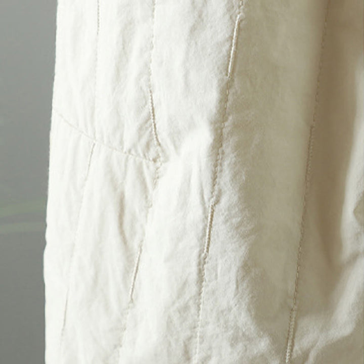 Buddha Stones Straight Lines Stripes Cotton Women's Harem Pants With Pockets - image 19