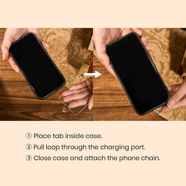 Buddha Stones Super Seven Crystal Blue Chalcedony Beaded Healing Key Chain Phone Hanging Decoration - image 6