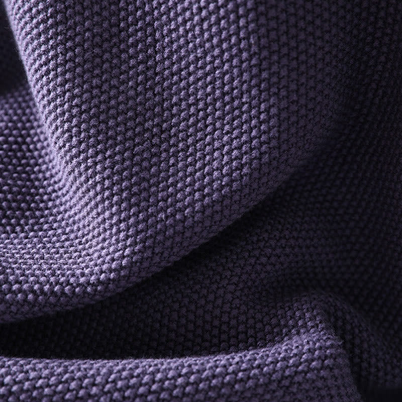 Buddha Stones Floral Embroidery Buttons Cotton Women's Long Sleeve Knitted Cardigan Sweater - image 13