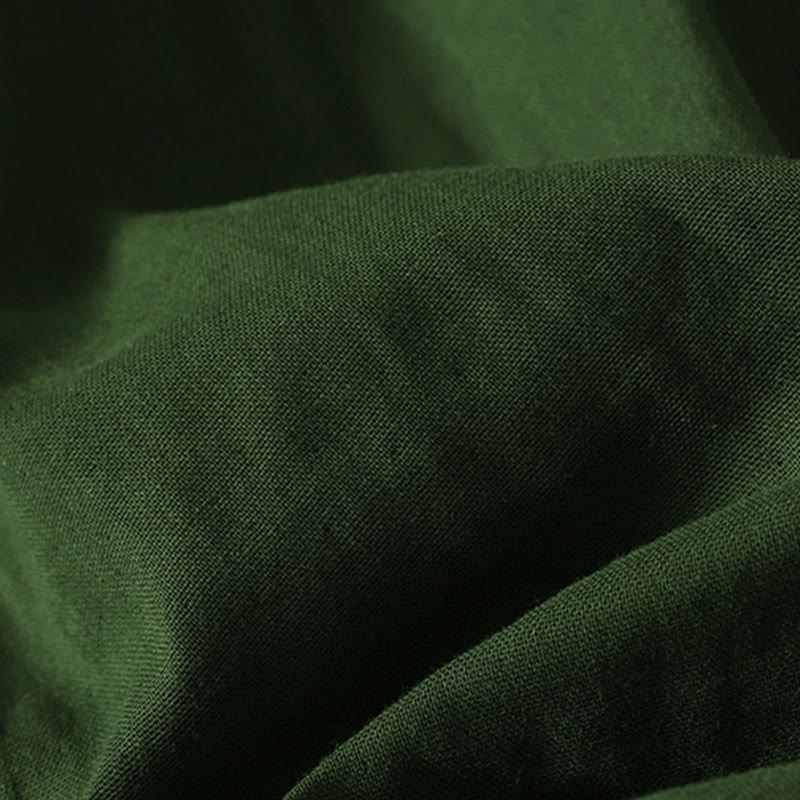 Buddha Stones Embroiderd Flower Vine Pattern Long Sleeve Women's Lapel Shirt - image 4