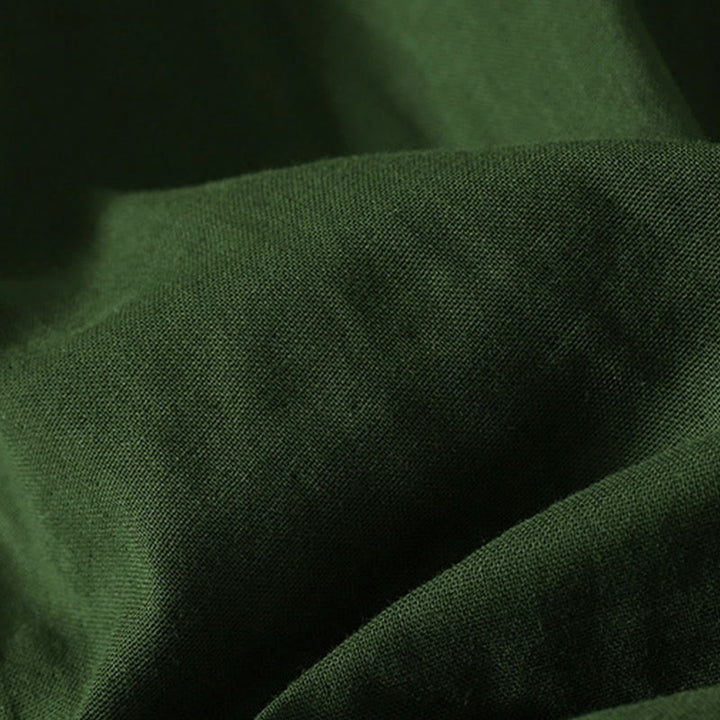 Buddha Stones Embroiderd Flower Vine Pattern Long Sleeve Women's Lapel Shirt - image 4