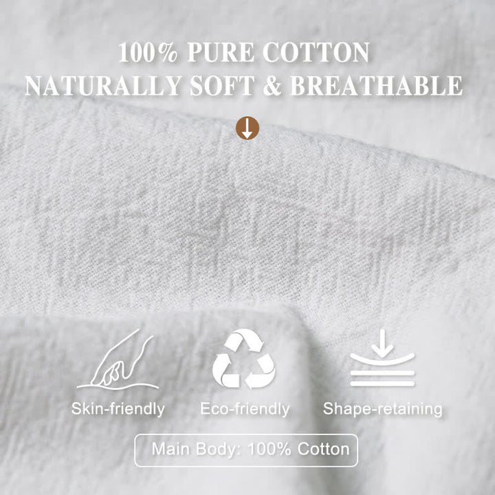 Buddha Stones Cotton Pink Lotus Leaves Bird Pattern Women's Elastic Waist Harem Pants - image 3