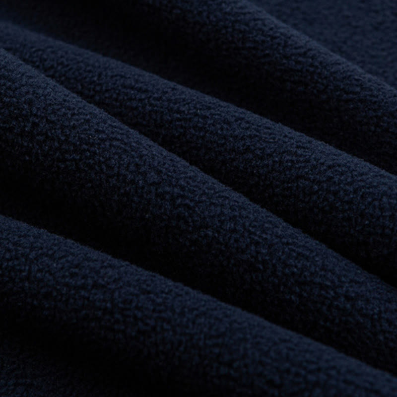 Buddha Stones Winter Men's Pure Color Elastic Cuff Design Cotton 9 Length Pants With Pockets - image 42