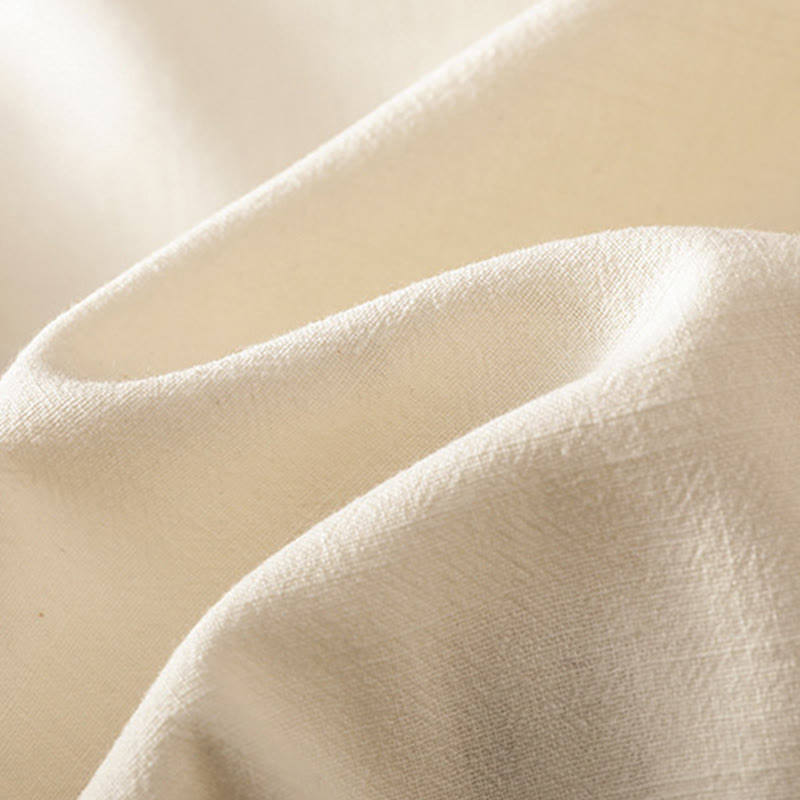 Buddha Stones Winter Frog-button Long Sleeve Cotton Fleece Lined Women's Thermal Jacket With Pockets - image 11