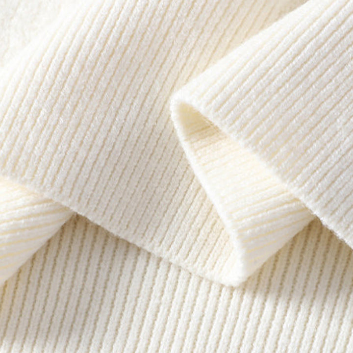 Buddha Stones Winter Stand Collar Design Warm Men's Long Sleeve Knitted Sweater - image 6