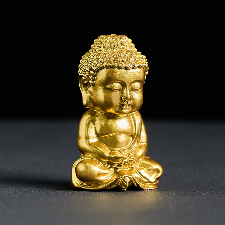Buddha Stones Tathagata Buddha Statue Refrigerator Fridge Magnet Home Decoration - image 2