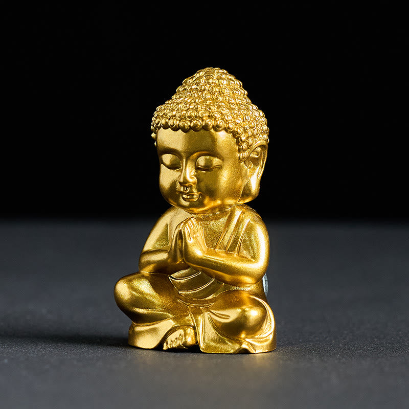 Buddha Stones Tathagata Buddha Statue Refrigerator Fridge Magnet Home Decoration - image 8