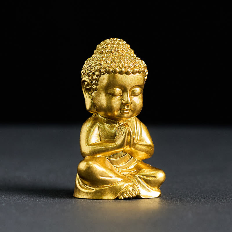Buddha Stones Tathagata Buddha Statue Refrigerator Fridge Magnet Home Decoration - image 9