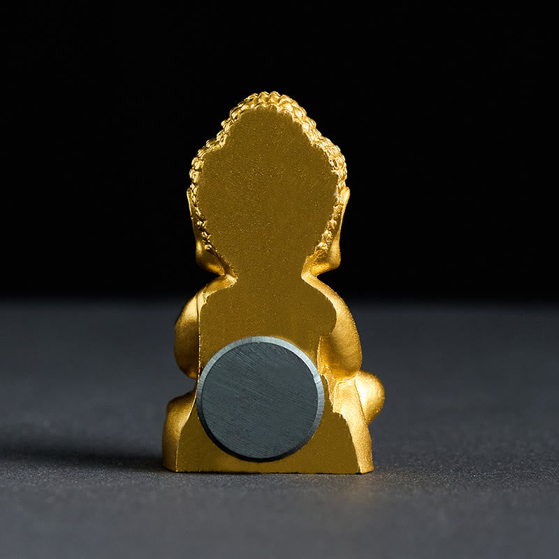 Buddha Stones Tathagata Buddha Statue Refrigerator Fridge Magnet Home Decoration - image 10