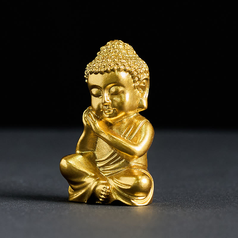 Buddha Stones Tathagata Buddha Statue Refrigerator Fridge Magnet Home Decoration - image 13