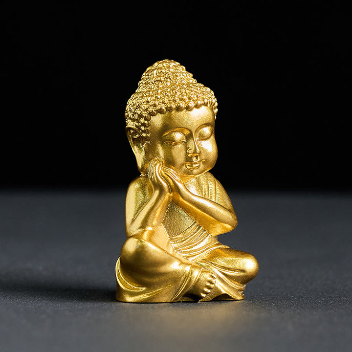 Buddha Stones Tathagata Buddha Statue Refrigerator Fridge Magnet Home Decoration - image 14