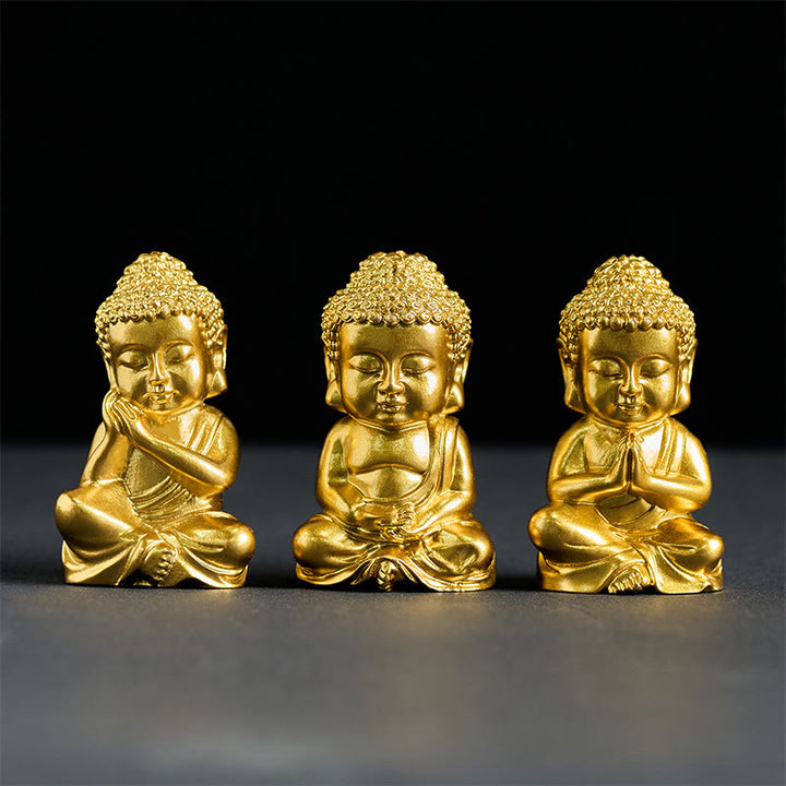 Buddha Stones Tathagata Buddha Statue Refrigerator Fridge Magnet Home Decoration - image 16