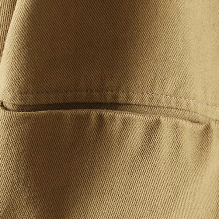 Buddha Stones Fall Button Down Women's Cotton Long Sleeve Outerwear Jacket With Pockets - image 22