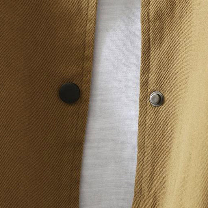 Buddha Stones Fall Button Down Women's Cotton Long Sleeve Outerwear Jacket With Pockets - image 21