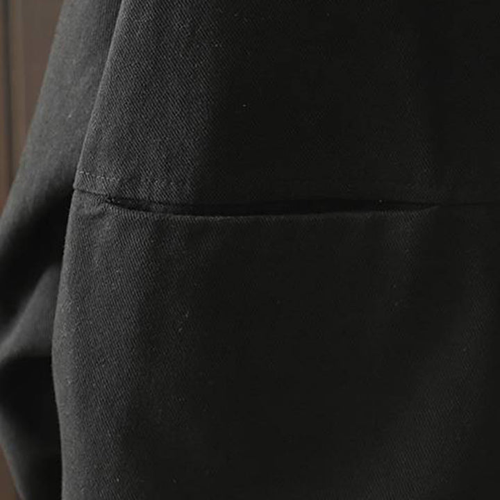 Buddha Stones Fall Button Down Women's Cotton Long Sleeve Outerwear Jacket With Pockets - image 28