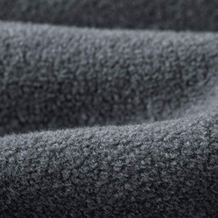 Buddha Stones Fall Winter Zipper Design Fleece Lined Long Sleeve Cotton Men's Hoodie - image 7