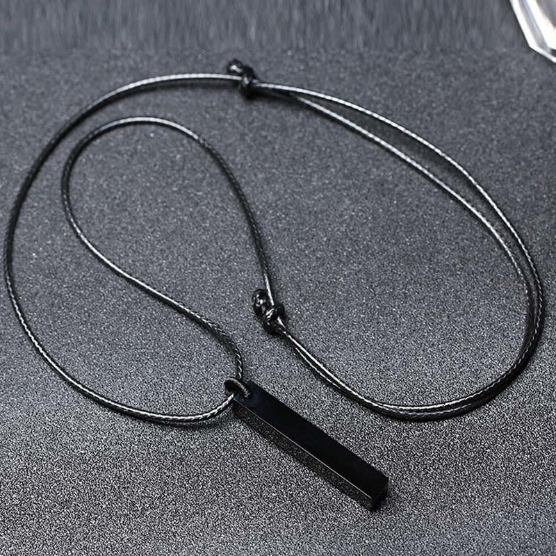 Buddha Stones Black Obsidian Blue Sandstone Transformation Necklace Pendant - image 2