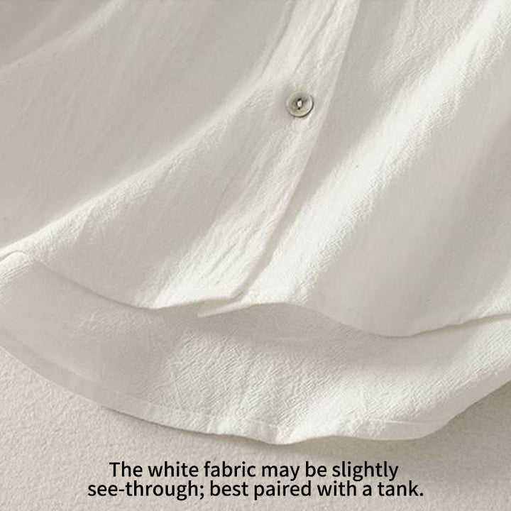 Buddha Stones Fall Crew Collar Long Sleeve Women's Polyester Shirt With Pockets - image 19