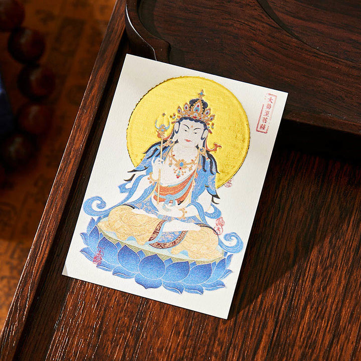 Buddha Stones Chinese Zodiac Natal Buddha Copper Coins Sachet Blessing Hanging Decoration - image 9