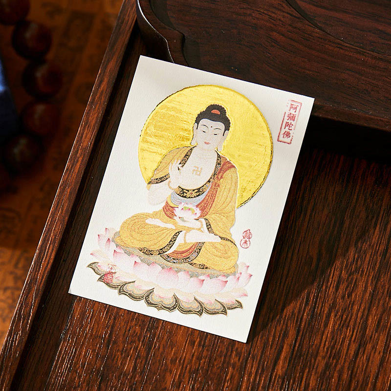 Buddha Stones Chinese Zodiac Natal Buddha Copper Coins Sachet Blessing Hanging Decoration - image 15