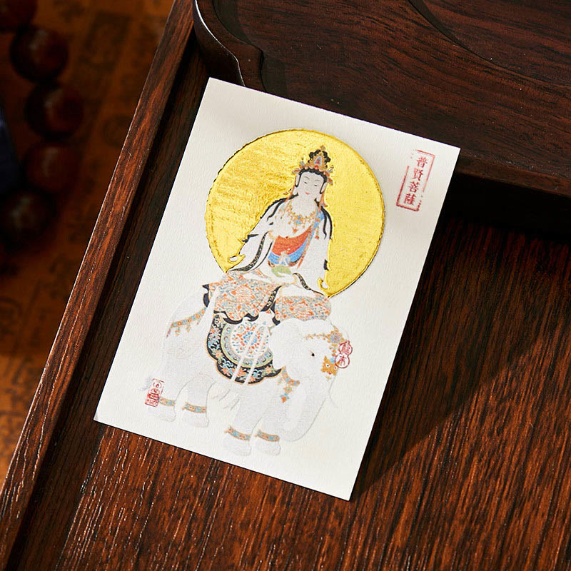 Buddha Stones Chinese Zodiac Natal Buddha Mountain Ghosts Spend Money Copper Coins Sachet Hanging Decoration - image 13