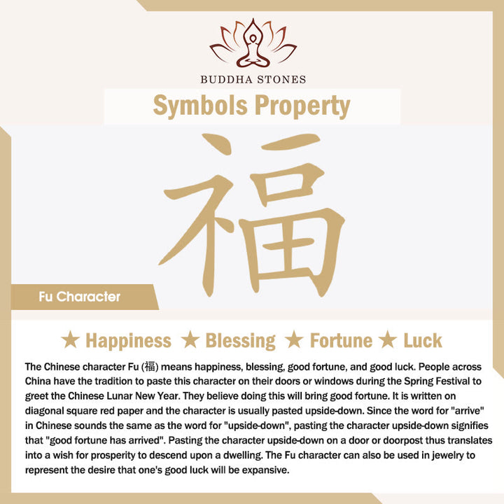 Buddha Stones 999 Sterling Silver Year Of The Horse Fu Character Attract Fortune String Rope Luck Bracelet - image 5