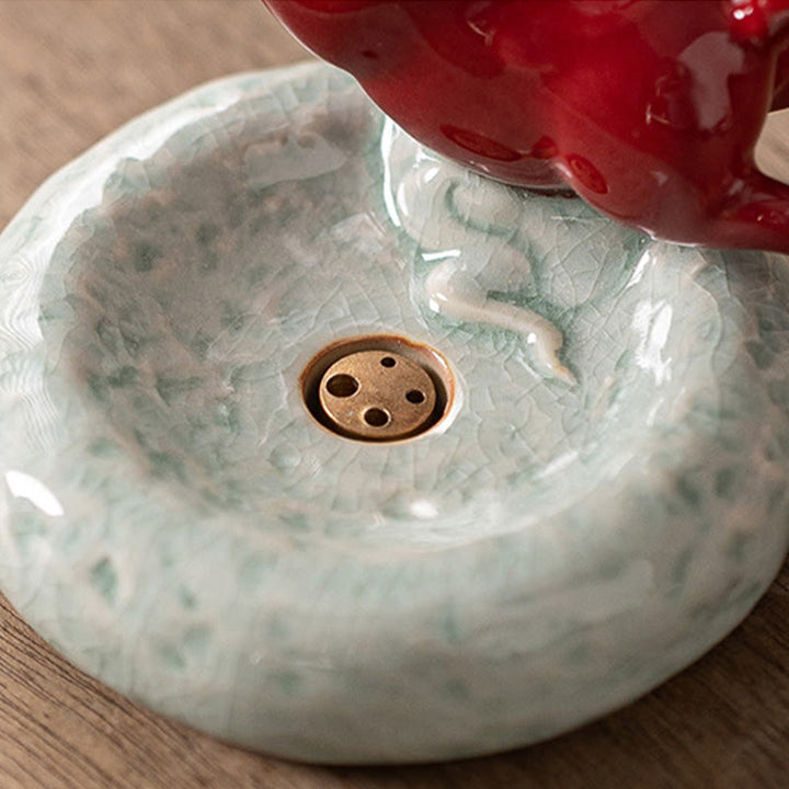 Buddha Stones Year Of The Horse 2026 New Year Home Decoration Incense Burner - image 16