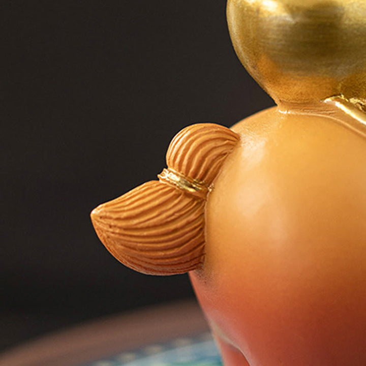 Buddha Stones Year Of The Horse 2026 New Year Ingot Attracting Wealth Home Decoration Incense Burner - image 11