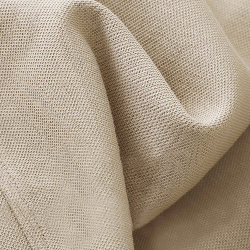 Buddha Stones Plain Buttons Women's Cotton Long Sleeve Jacket - image 9