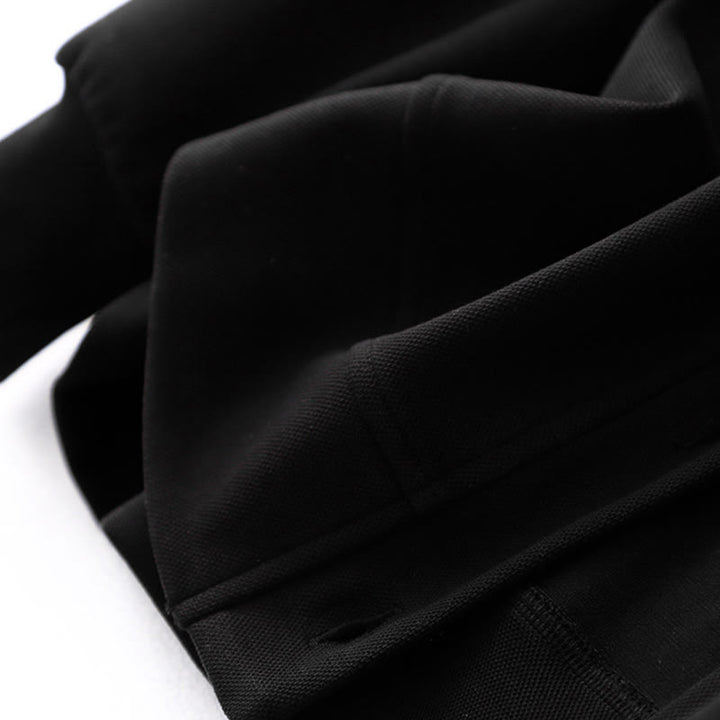 Buddha Stones Plain Buttons Women's Cotton Long Sleeve Jacket - image 14