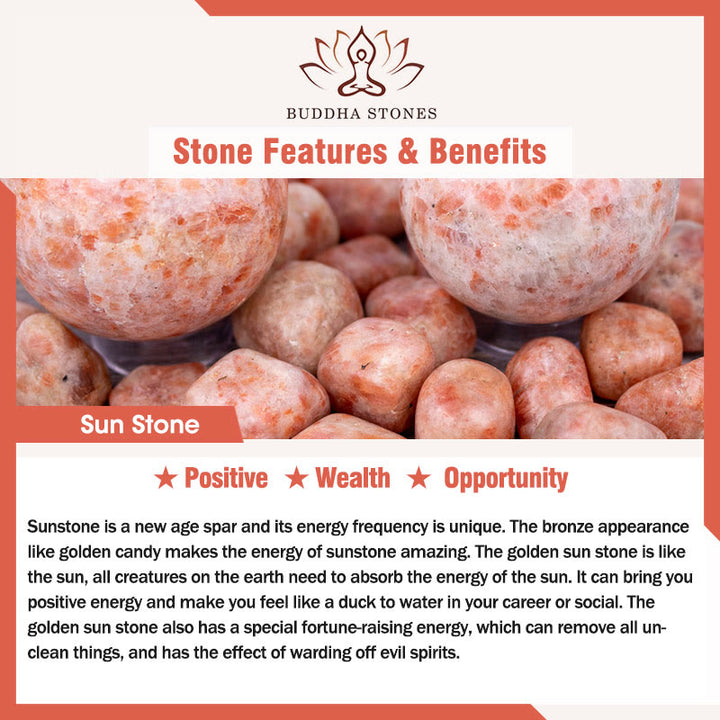Buddha Stones Year Of The Horse South Red Agate Sun Stone Tourmaline Success Bracelet - image 12