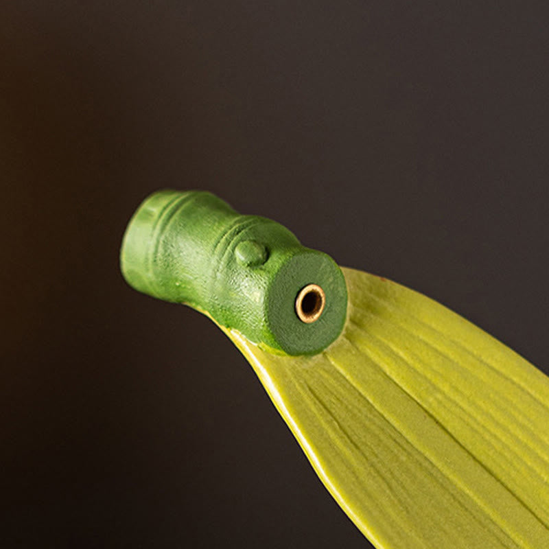 Buddha Stones Panda Home Decoration Incense Burner - image 9