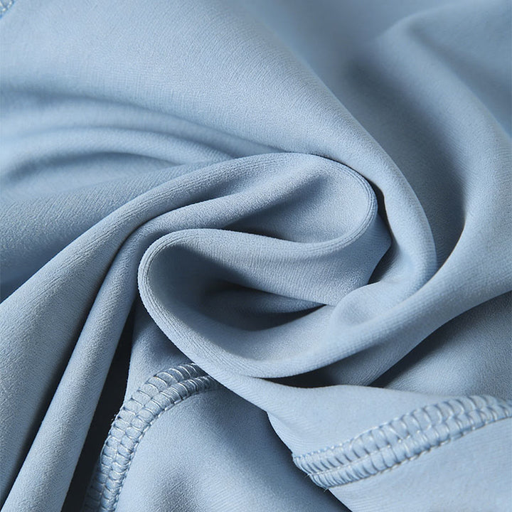 Buddha Stone Solid Color High Waist Sports Fitness Leggings Women's Yoga Pants - image 14