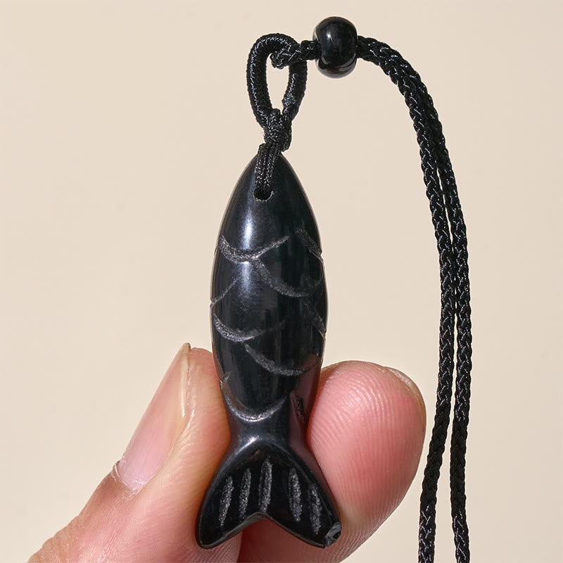 Buddha Stones Carving Koi Fish Pink Crystal Indian Agate Amethyst Warmth Prosperity Necklace Pendant - image 65
