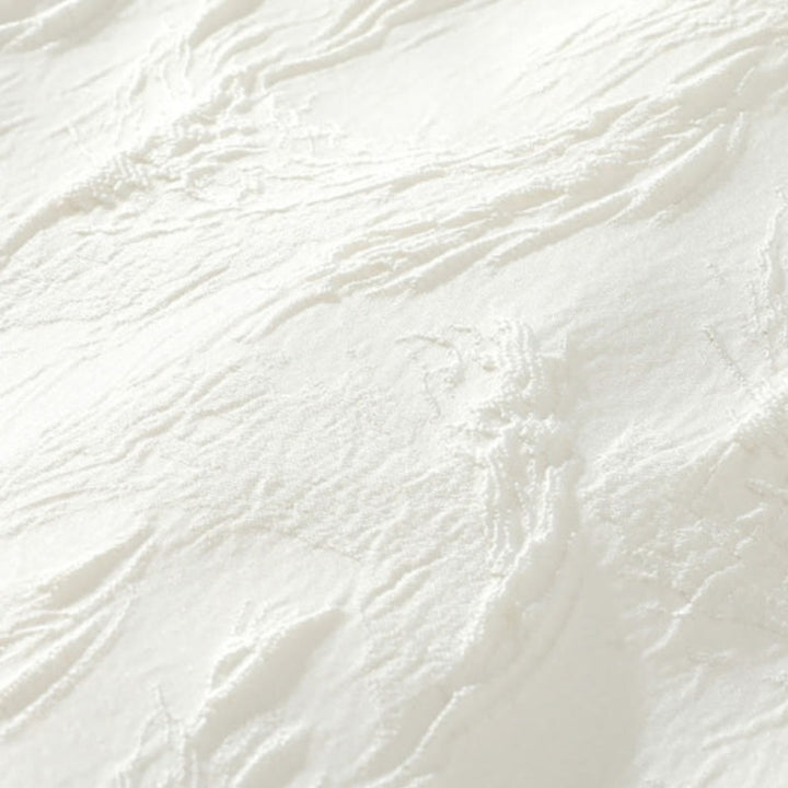 Buddha Stones Textured Jacquard Bagua Pattern Button Tang Suit Men's Half Sleeve Cotton Shirt - image 6